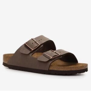 brown leather birkenstock